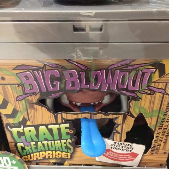 Crate Creatures Surprise Nanners Gorilla Beast Monster - Picture 8 of 16